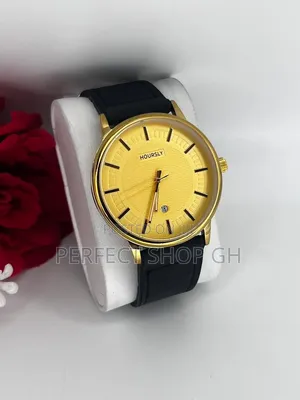 Hoursly Men's Luxury Wrist Watch - Stylish & Durable