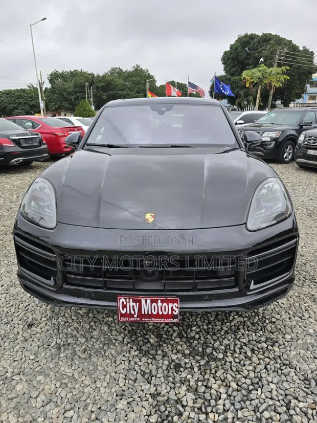 Porsche Cayenne 2020 Black - 1