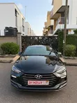 Hyundai Avante 2017 Black - 1