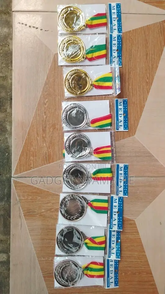 Award Medals (Gold, Silver, Bronze) - 1