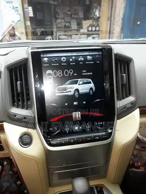 Toyota Landcruiser 2016-2021 Tesla Style Screen