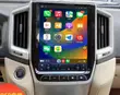 Toyota Landcruiser 2016-2021 Tesla Style Screen - 2