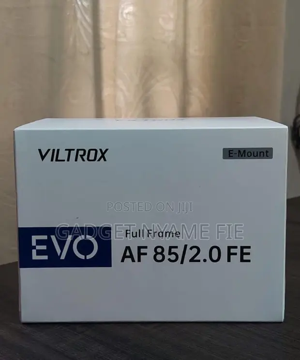 Viltrox Full Frame AF 85mm f/2.0 FE Lens - 1
