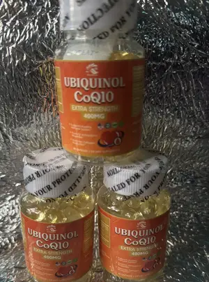 CoQ-10 Capsules - Pure Coenzyme Q10