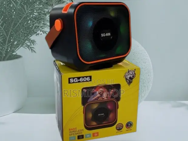 SG 606 Portable Bluetooth Speaker - 1