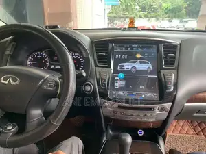 Infiniti QX60 2016 Audio System with Apple CarPlay & GPS