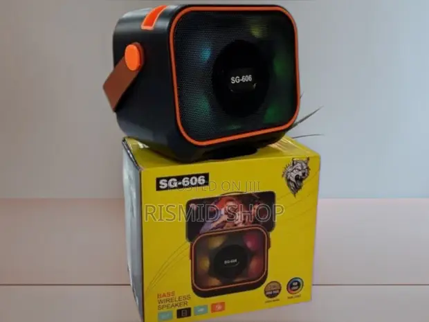 SG 606 Wireless Speaker with Powerful Bass - 1