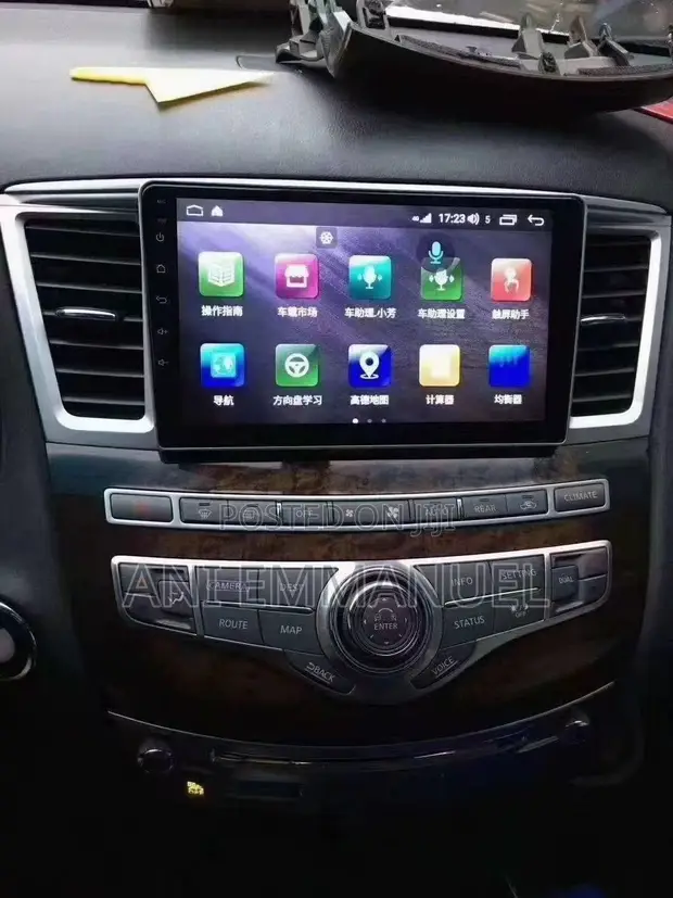 Infiniti QX60 2016 Android Auto Apple CarPlay System - 1