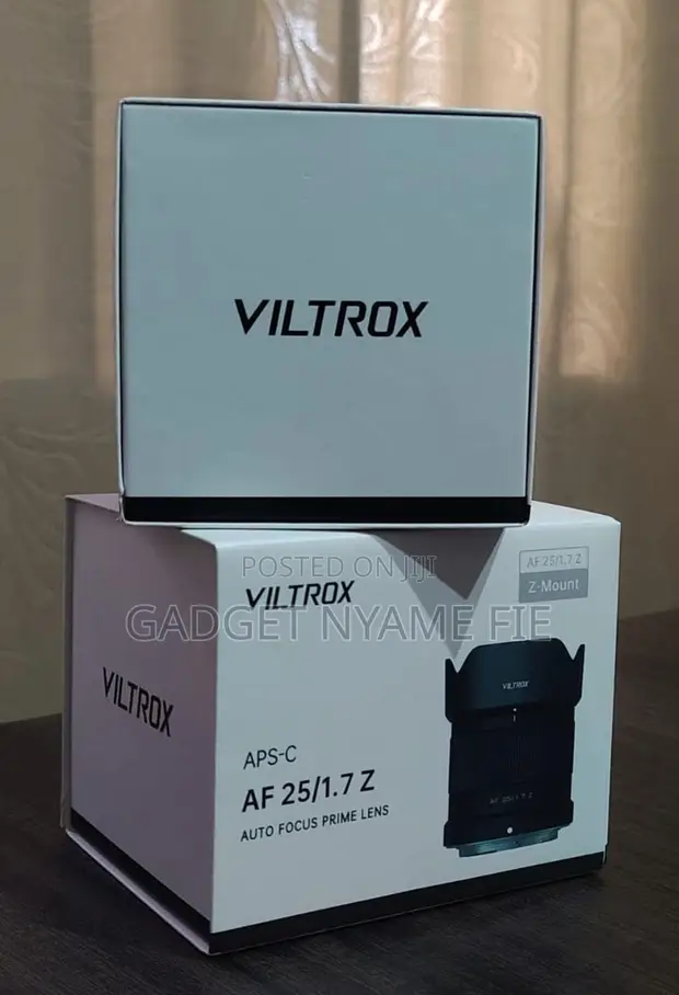 Viltrox AF25mm f/1.7 Lens for Nikon Z Mount - 1