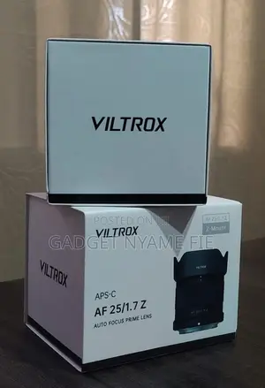 Viltrox AF25mm f/1.7 Lens for Nikon Z Mount