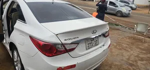 2012 Hyundai Sonata Limited 2.0T Sedan - White