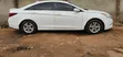 2012 Hyundai Sonata Limited 2.0T Sedan - White - 3