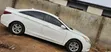 2012 Hyundai Sonata Limited 2.0T Sedan - White - 4