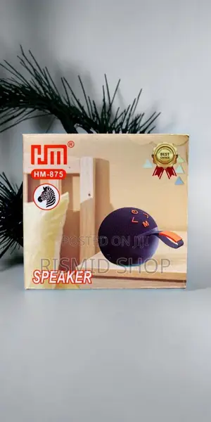 HM-875 Portable Bluetooth Speaker
