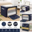 Foldable Fabric Storage Box Organizer - 2