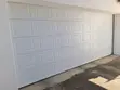 18ft x 8ft Automatic Garage Door with Small Windows/Fanlight - 1