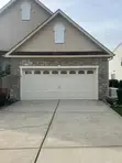 18ft x 8ft Automatic Garage Door with Small Windows/Fanlight - 2