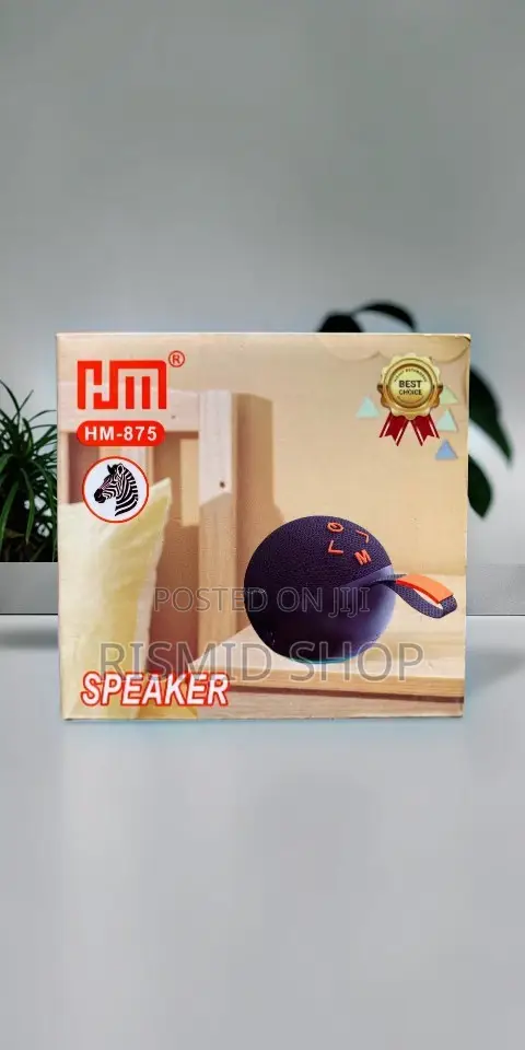 HM-875 Powerful Sound Wireless Speaker - 1