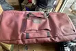 Maroon M-Sleeve Professional Leather Keyboard Bag - 1