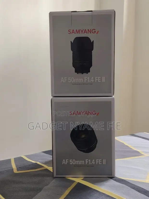 Samyang AF 50mm f/1.4 Lens - 1