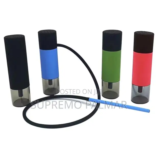 Portable Shisha Pot for Car & Outdoor Use - Mini Hookah - 1