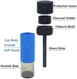 Portable Shisha Pot for Car & Outdoor Use - Mini Hookah - 2
