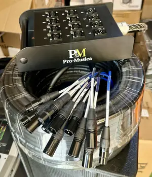Pro-Musica 12 Channel Audiolink (50 Meters)