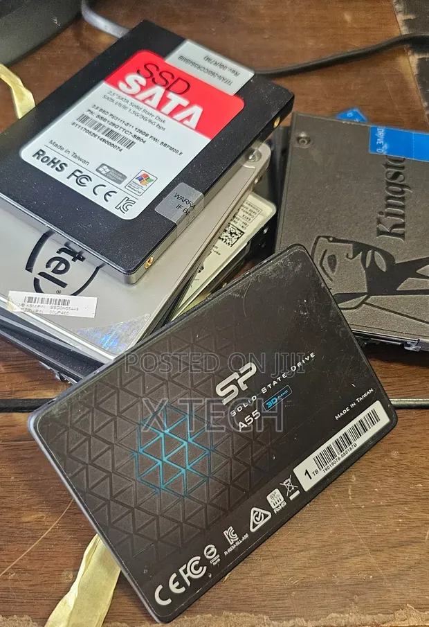 Samsung SSD 500GB - 1