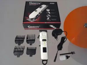 Geemy GM-6008 Cordless Barber Clipper