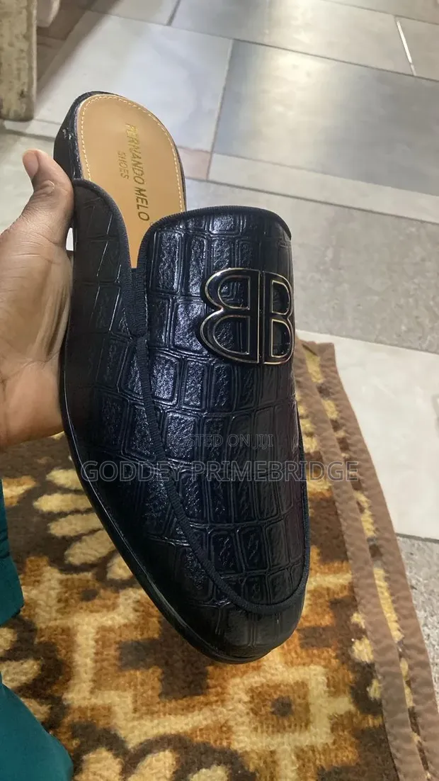 Men's Executive Half Shoes - 1