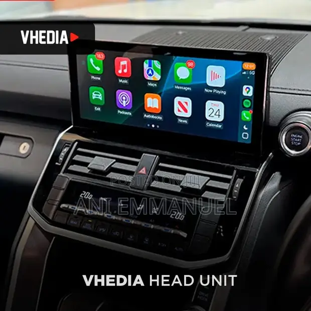 Toyota Land Cruiser 300 2022-2025 Android Screen - 1