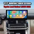 Toyota Land Cruiser 300 2022-2025 Android Screen - 3