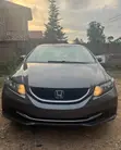 Honda Civic Sedan LX 2013 Gray - 2