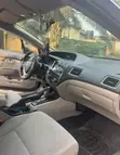 Honda Civic Sedan LX 2013 Gray - 4