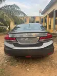 Honda Civic Sedan LX 2013 Gray - 5