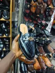 Men's Executive Half Shoes - 1
