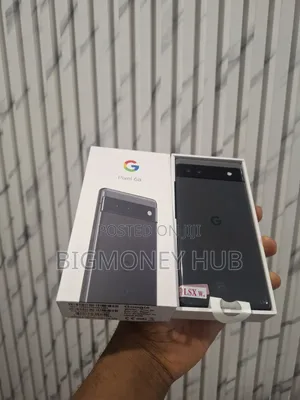 New Google Pixel 6a 128GB Black