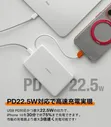 TORRAS PebbleLink Power Bank 10,000mAh with USB-C Cable - 5