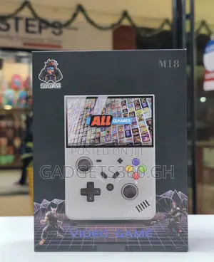 SJGAM M18 Retro Handheld Game Console