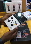 SJGAM M18 Retro Handheld Game Console - 2