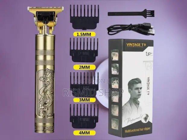 Vintage T9 Professional Grooming Clipper - 1