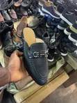 Men's Half Shoes - Black - 2