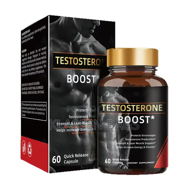 Testosterone Boost Supplement - 1