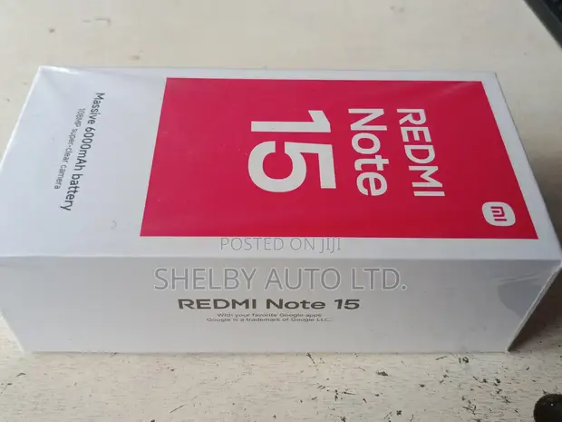 Xiaomi Redmi Note 15 256GB Black - 1
