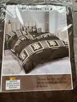 Queen Size Bedsheets with 3 Pillowcases - Adam Home - 2