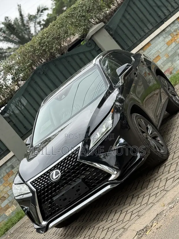 Lexus RX 350 F Sport AWD 2017 Black - 1