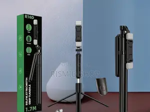 R16d Selfie Stick, Phone Holder & Tripod