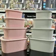 4-Set Storage Bowls (1L - 3.6L) - 3