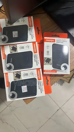PowerXcel Ultra Slim Power Bank 5000mAh