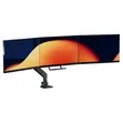 Triple Monitor Mount - Aluminium & Plastic - 1